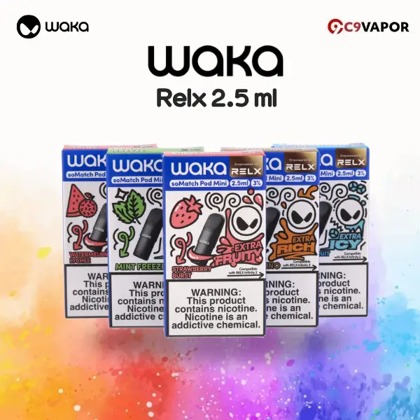 หัวน้ำยา Waka soMatch mini