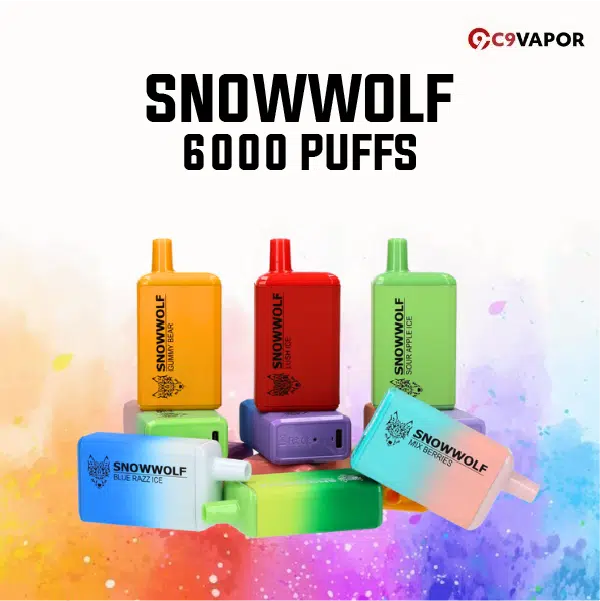 Snowwolf 6000 Puff