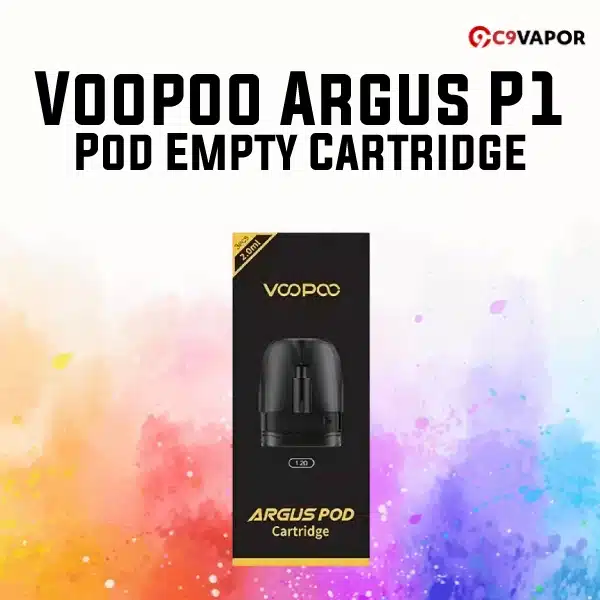 Voopoo argus p1 pod empty cartridge(2 ชิ้น/กล่อง)