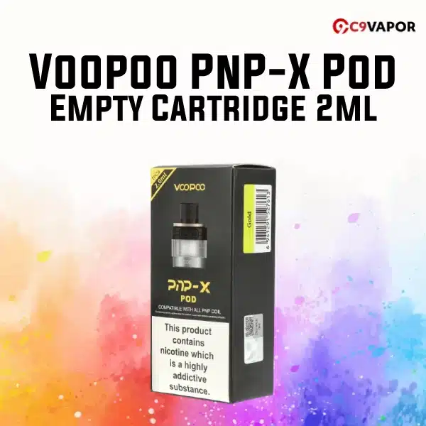 Voopoo pnp-x pod empty cartridge 2ml