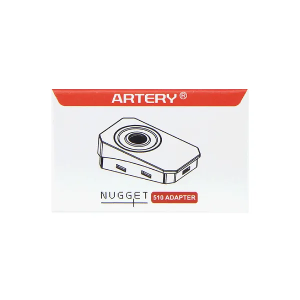 Adapter 510 For Artery Nugget Plus