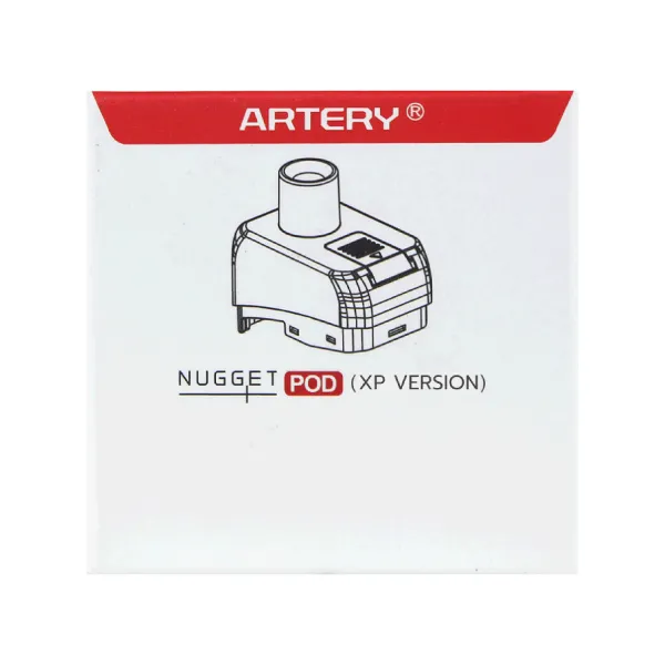 ARTERY Nugget Plus Cartridge 5 ml XP Pod