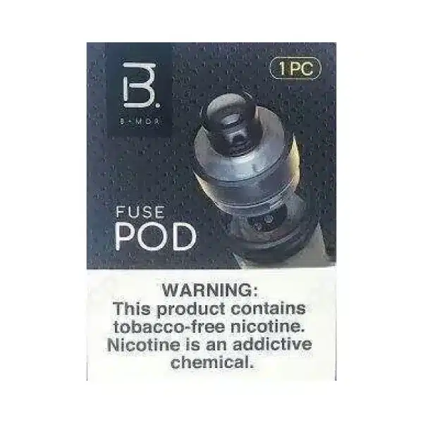 BMOR FUSE Cartridge 4ml