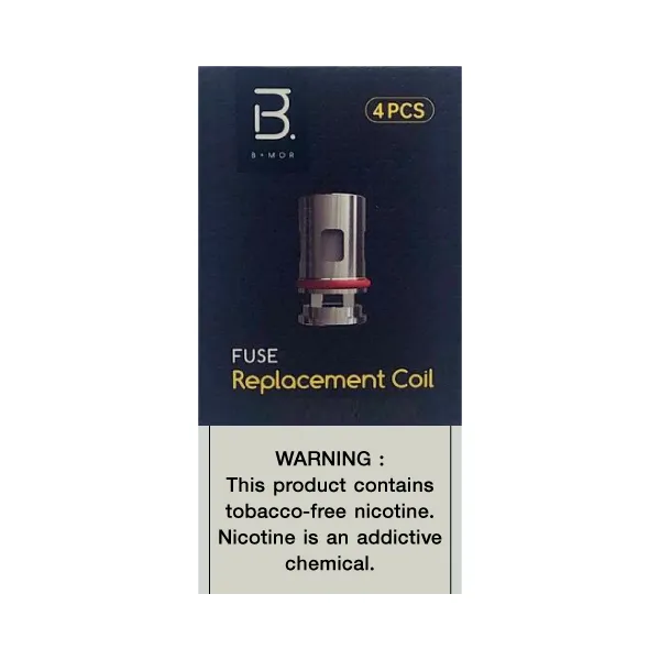 BMOR FUSE Coil 0.6ohm (4pcs/Pack)