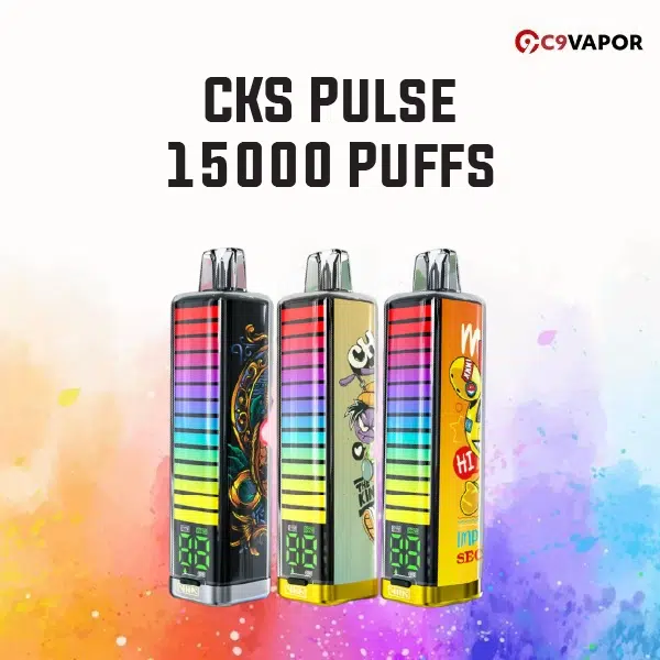 CKS Pulse 15000 Puffs