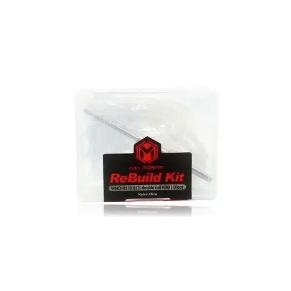 Coil Master ReBuild Kit for PnP-R1 0.8ohm