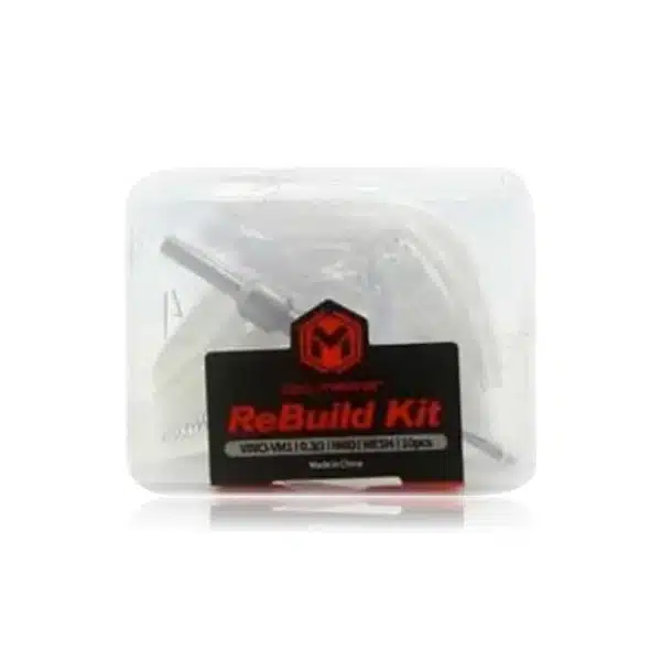 Coil Master ReBuild Kit for Vinci VM-1 0.3 ohm
