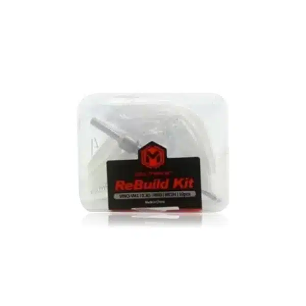 Coil Master ReBuild Kit for Vinci VM4 0.6 ohm