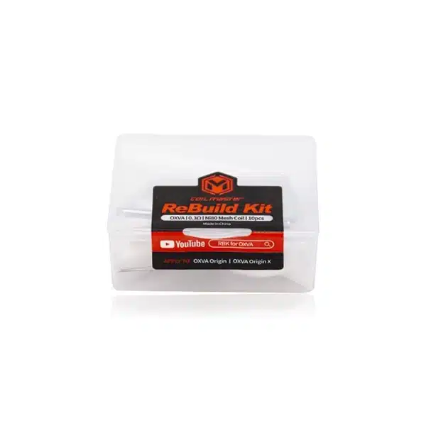 Coil Master ReBuild RBK Kit for OXVA Origin , OXVA Origin X