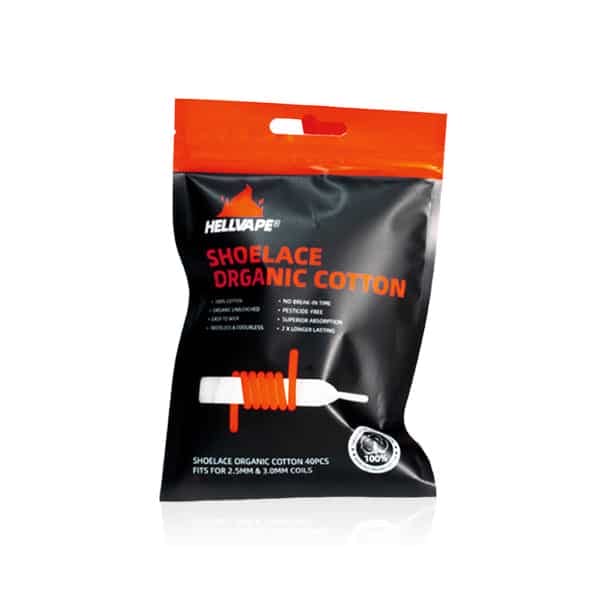 Hellvape Shoelace Organic Cotton