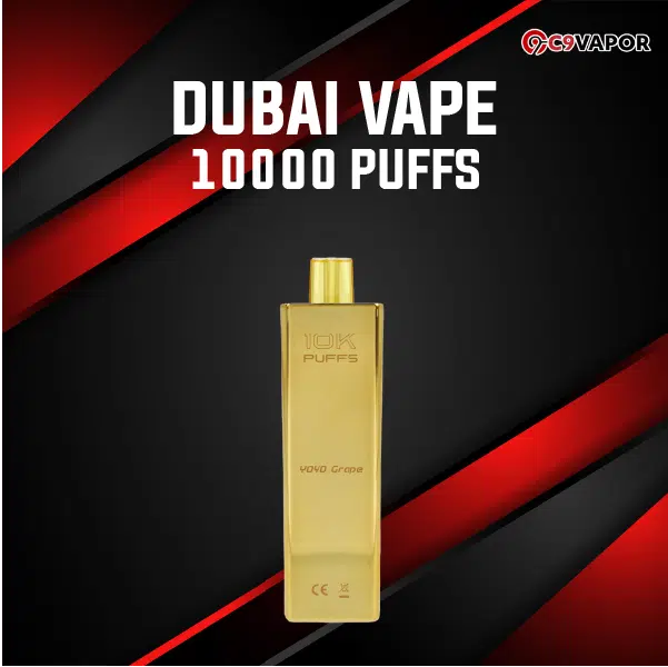 Dubai Vape 10K 10000 Puffs