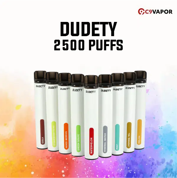 Dudety 2500 Puffs