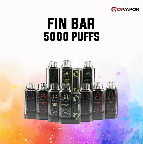 Finbar 5000 Puff