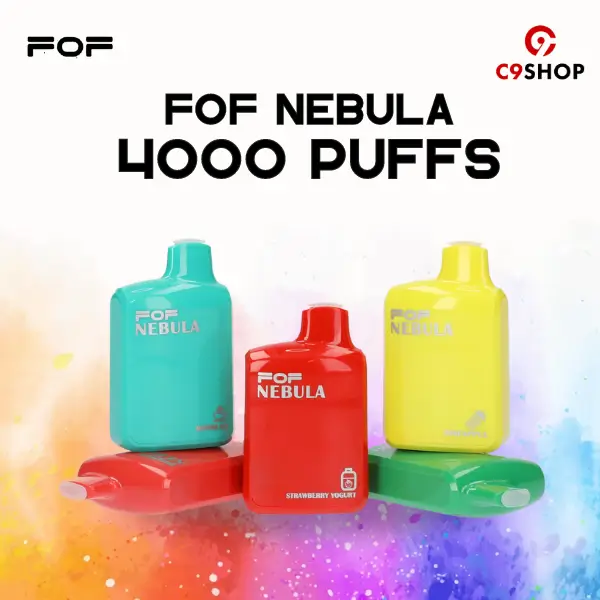 FOF Nebula 4000 Puffs