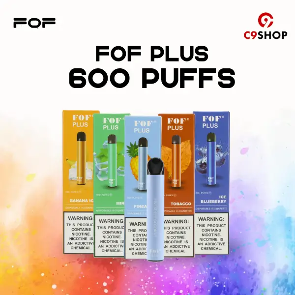 FOF Plus 600 Puff