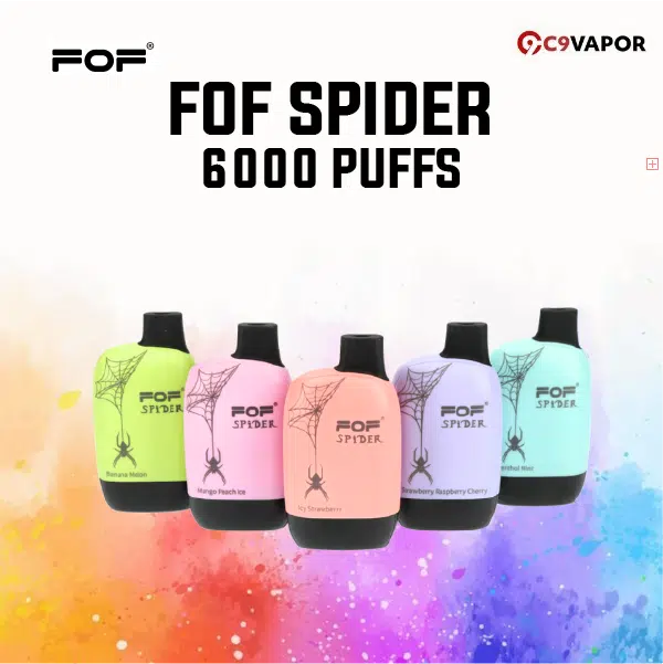 FOF Spider 6000 Puff