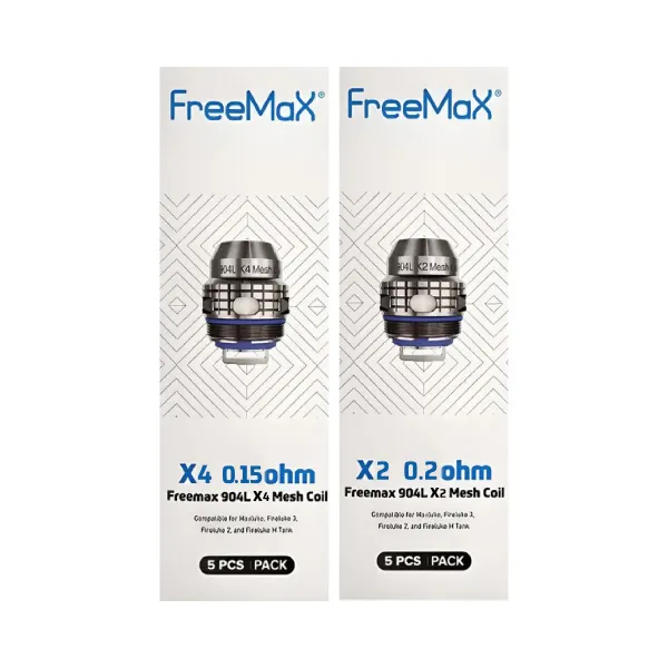 Freemax Maxluke Tank 904L Mesh Coil US Edition