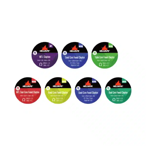 Hellvape Clapton Coil (10pcs)