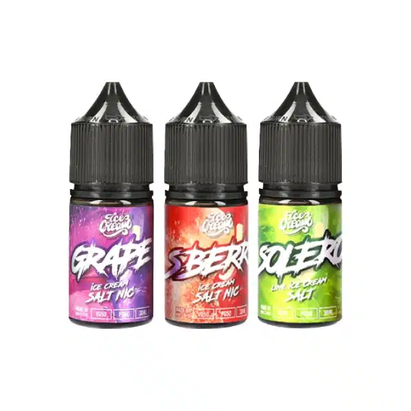 Ice Cream Salt Nic 30ml Nic35