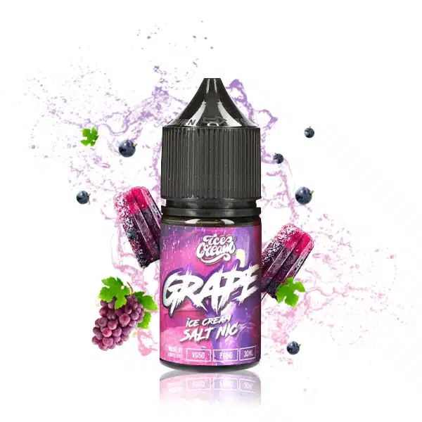 Ice Cream Salt Nic 30ml Nic35
