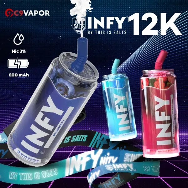 INFY 12000 Puffs