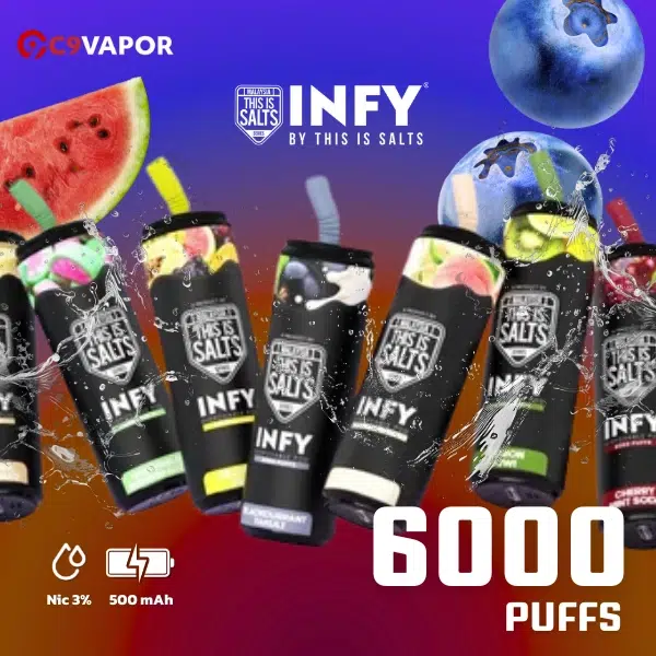 Infy 6000 Puff