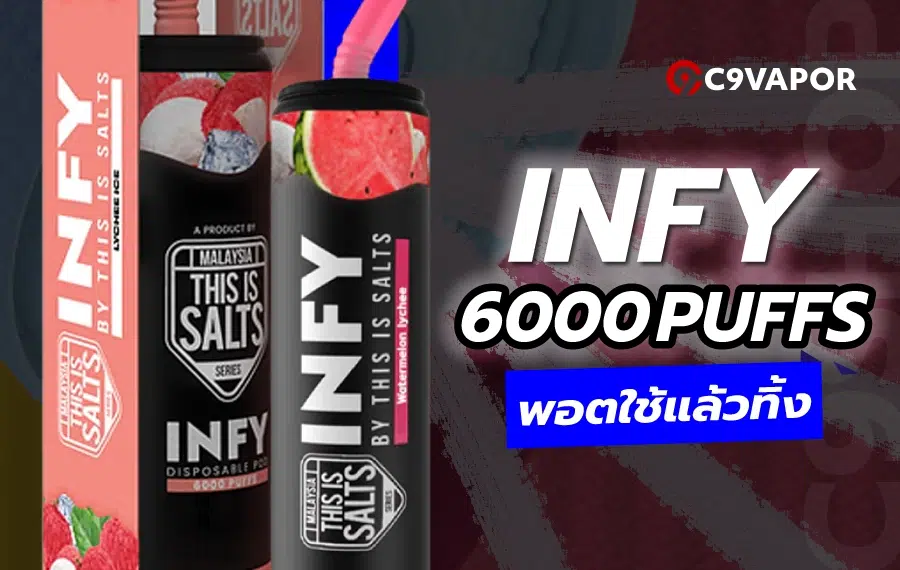 Infy 6000 Puff