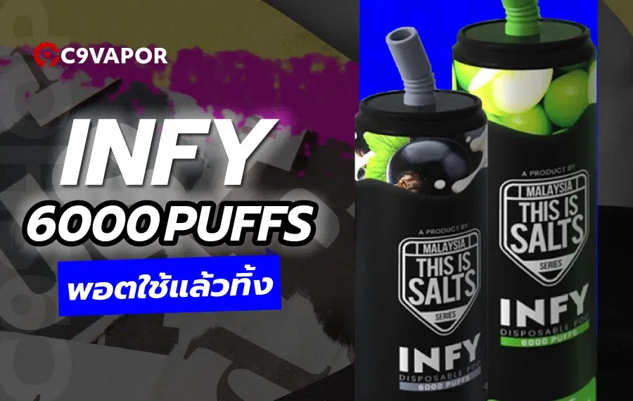 Infy 6000 Puff