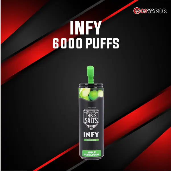 Infy 6000 Puff