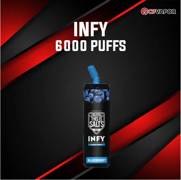 Infy 6000 Puff