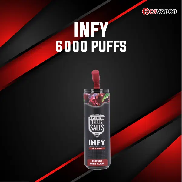 Infy 6000 Puff