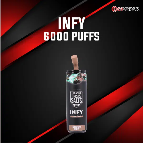 Infy 6000 Puff