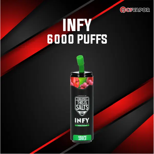 Infy 6000 Puff