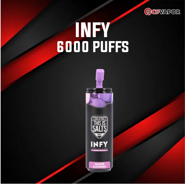 Infy 6000 Puff