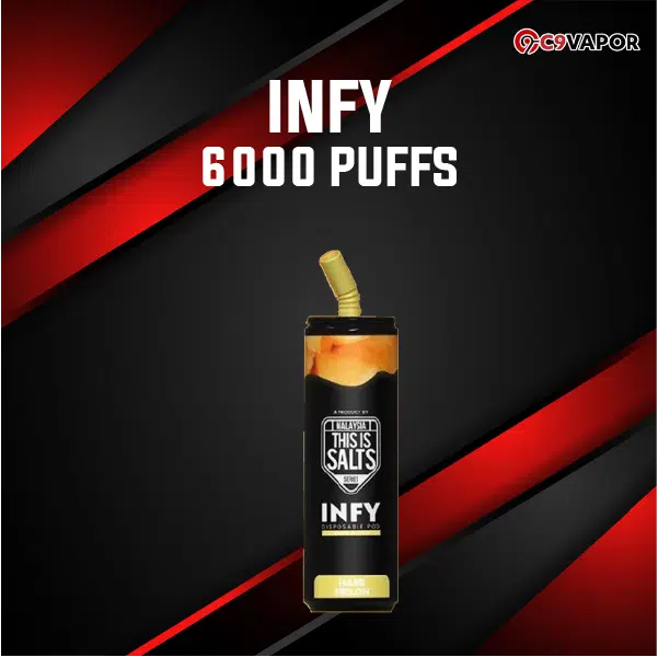 Infy 6000 Puff