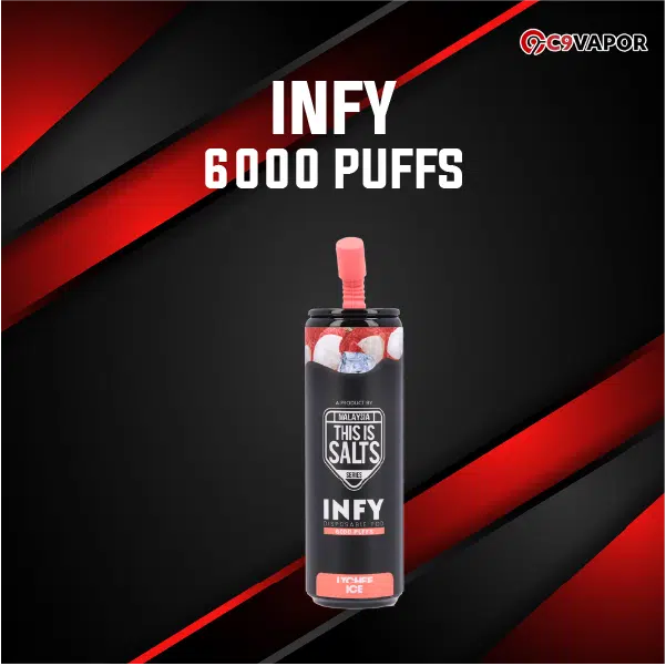 Infy 6000 Puff