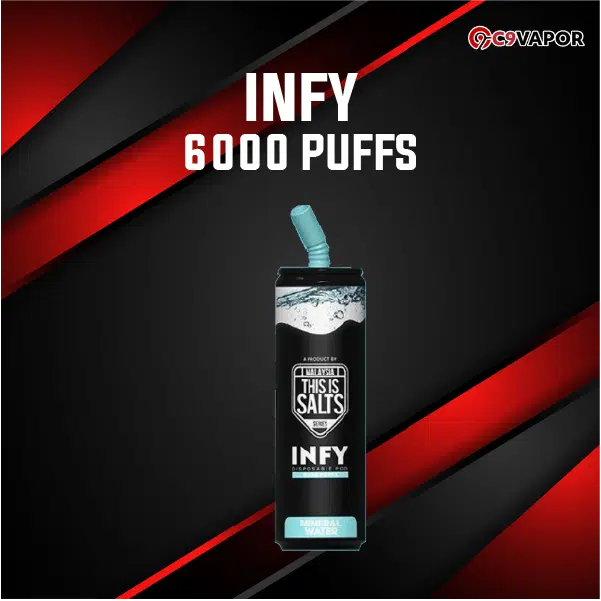 Infy 6000 Puff