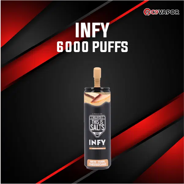 Infy 6000 Puff