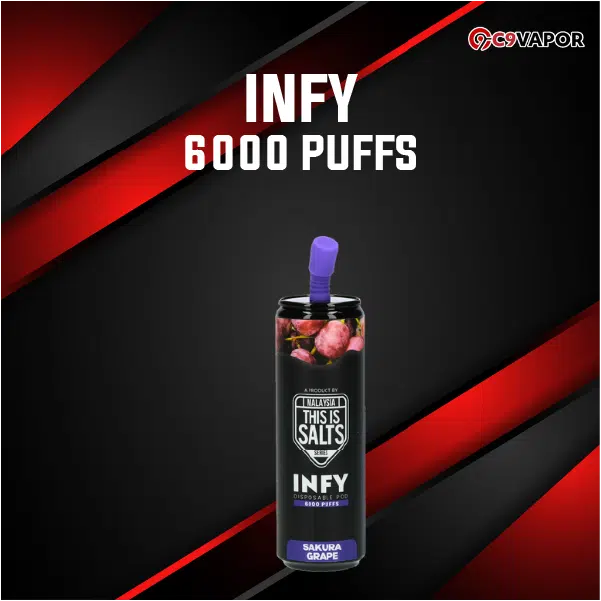 Infy 6000 Puff