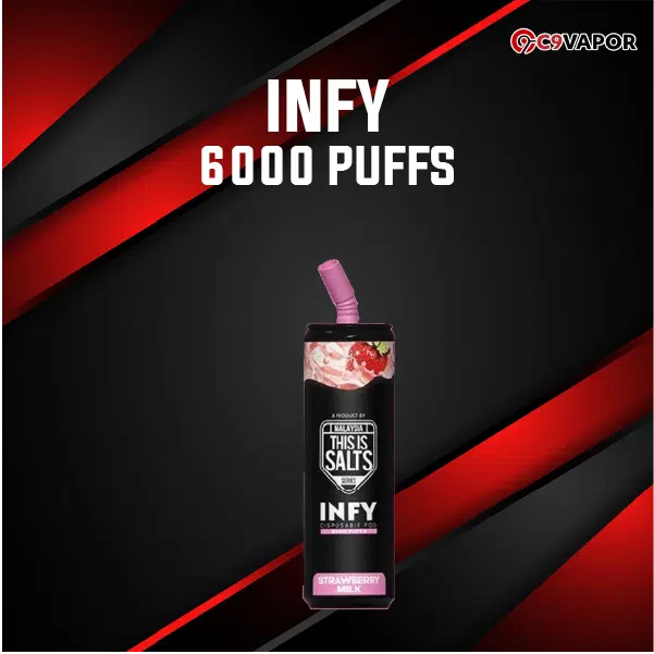 Infy 6000 Puff