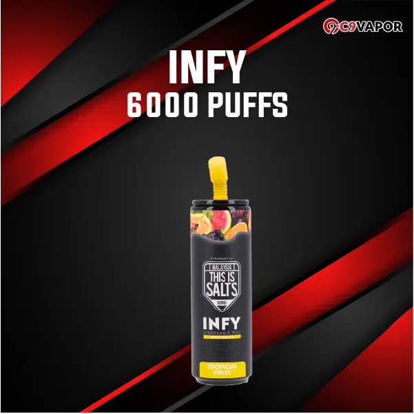 Infy 6000 Puff