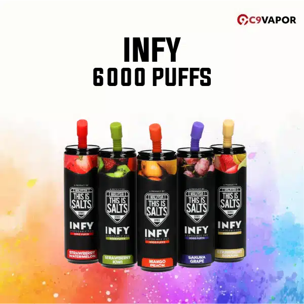 Infy 6000 puff