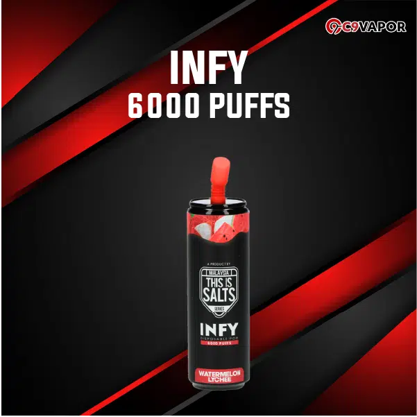 Infy 6000 Puff