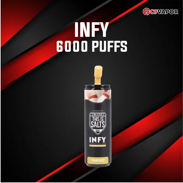 Infy 6000 Puff