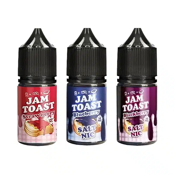 Jam Toast Salt Nic 30ml