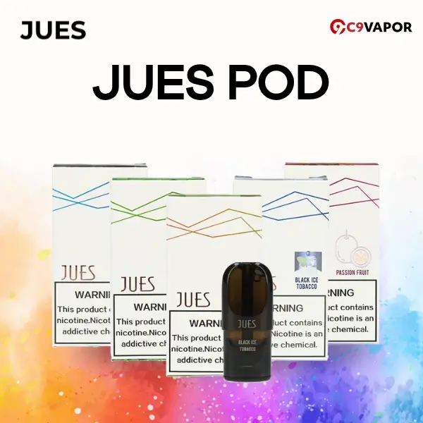 หัวพอต Jues 2ml