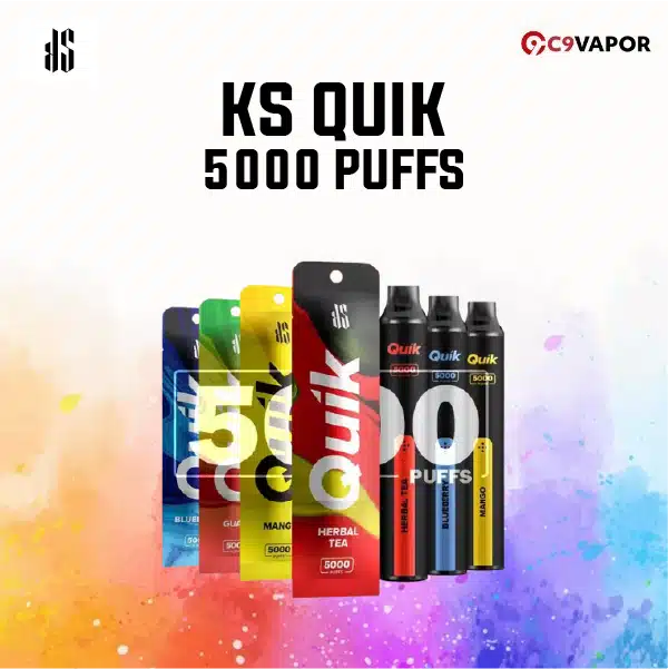 Ks quik 5000 puffs