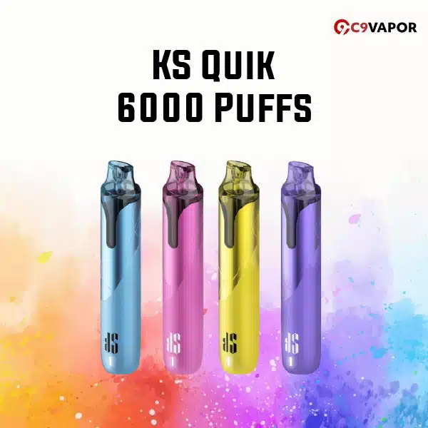 Ks quik 6000 puffs