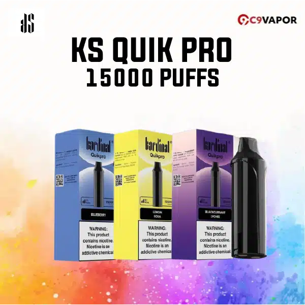 หัวพอต ks quik pro 15000 puffs
