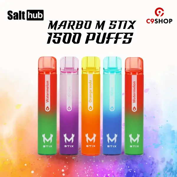 M Stix 1500 Puffs